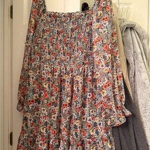 Lauren Conrad Floral Print Women's dress!